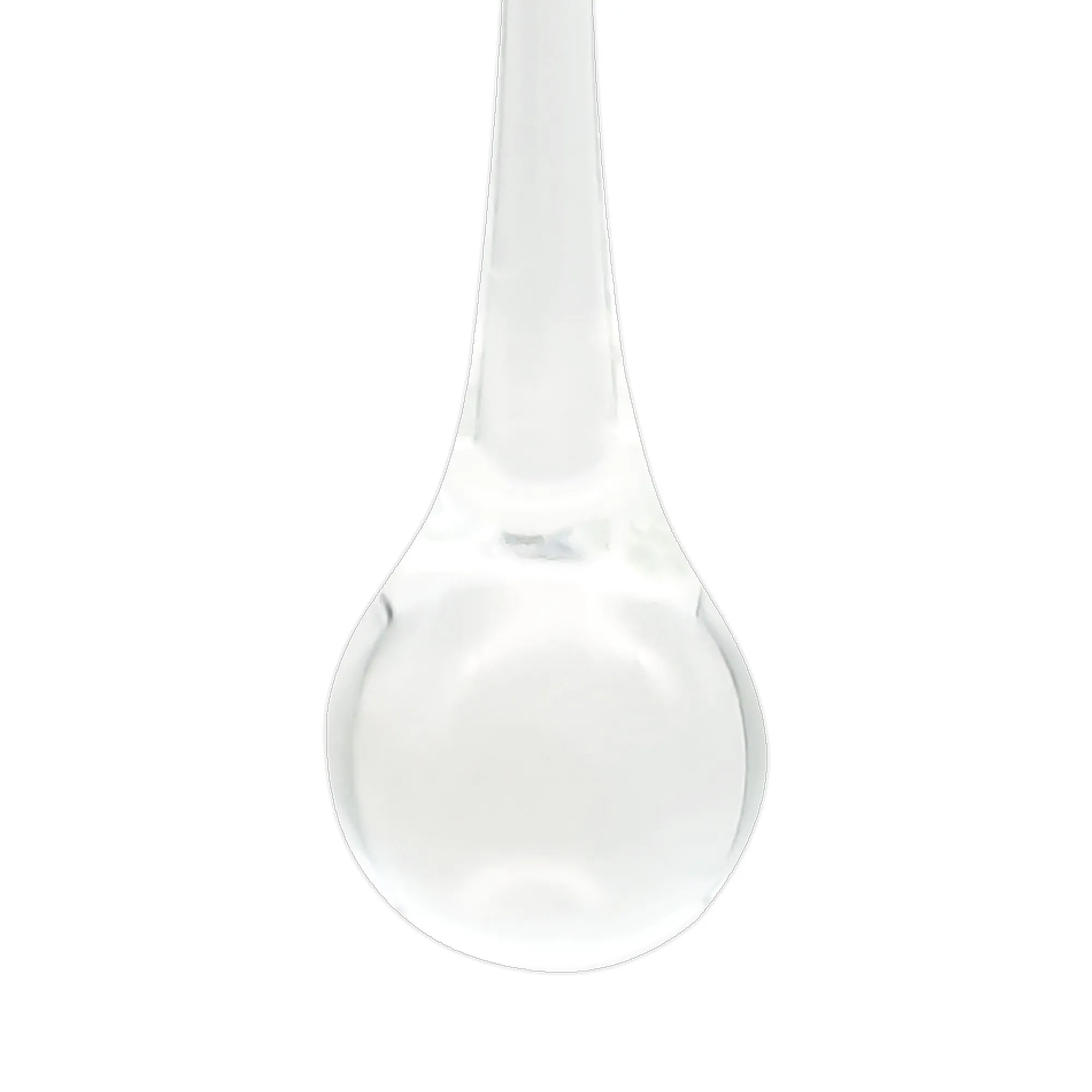 Glass Droplet Without Ring 95mm C60035  Diyas Crystal Droplet